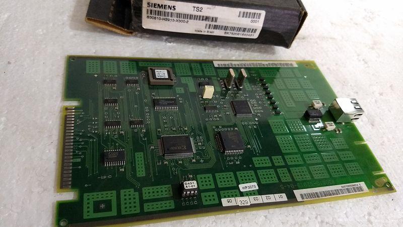 Siemens PCB TS2 S30810-H2913-X300-2 / W30810-Q29.19-X4-5 / A1-5 - Brazil