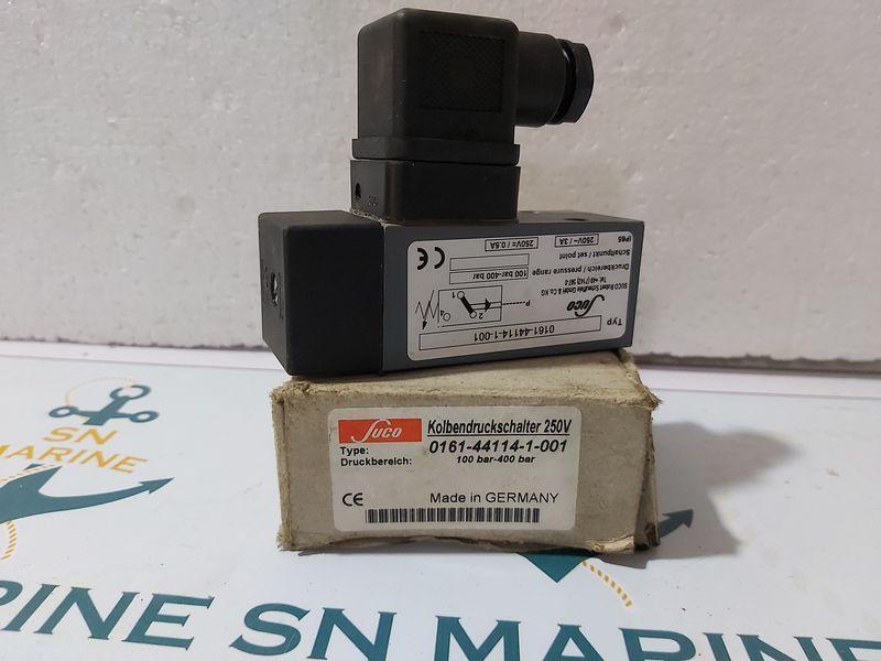 SUCO 0161-44114-1-001 PRESSURE SWITCH 100 BAR TO 400 BAR