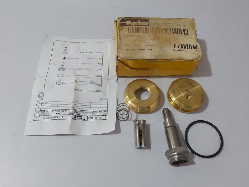 PARKER 481204041 SOLENOID VALVE 4 WAY SPARE PARTS KIT