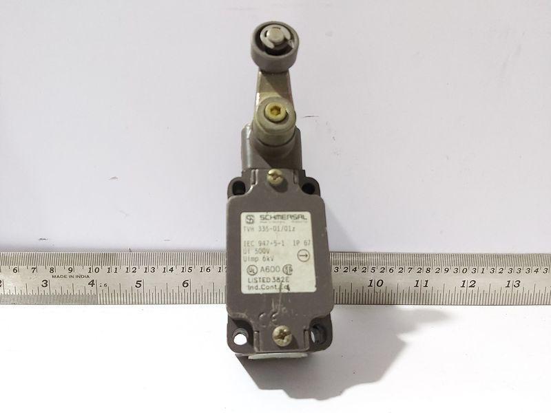 SCHMERSAL TVH 335-01/01Z LIMIT SWITCH TVH3350101Z