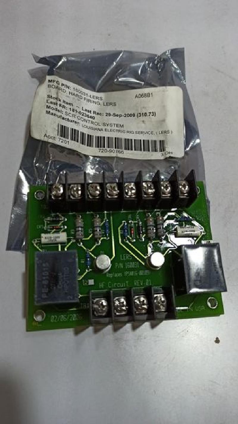 PC Board Hard Firing LERS - SCR Control System - 160031 - LERS HF Circuit Rev 01