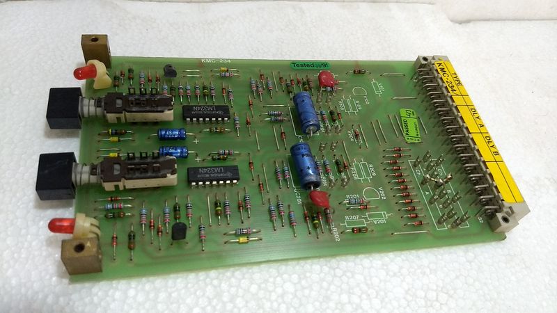 Autronica - PCB KMC-234 - 7251-044.0000