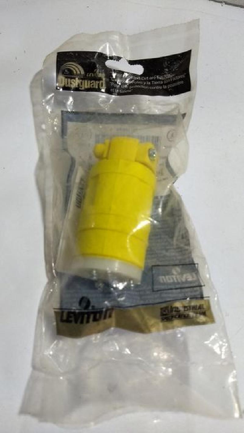 Woodhead 1547 Super Safeway Female 2p 3w 15a Amp 125v-ac Plug Leviton