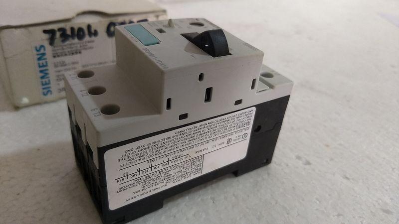 Siemens 3RV1011-1DA10 Contactor Sirius G/090722 *E05* - Germany