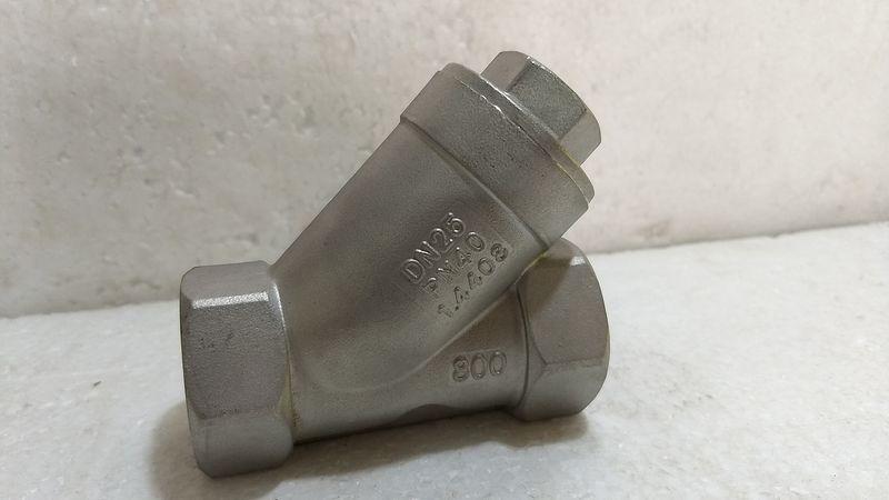 Y Stainer Valve DN25 PN40 1.4408 1