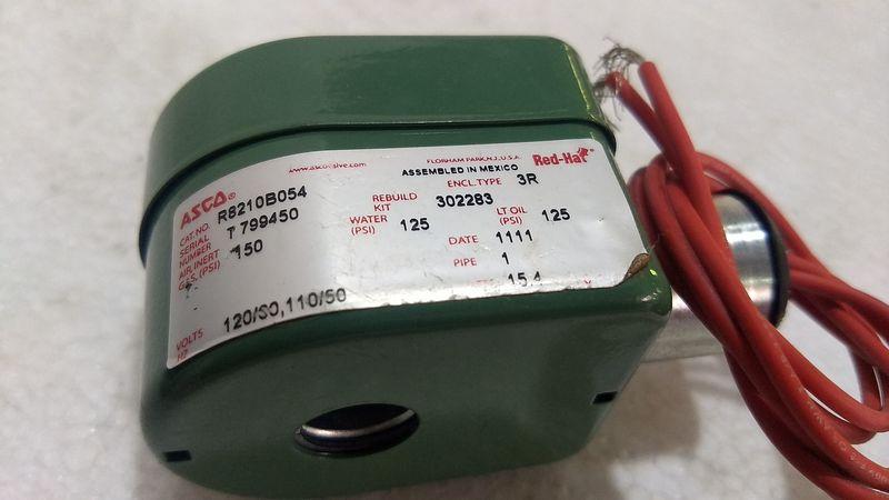 Asco Solenoid Coil MP-C-080 - 238610-088D - 480/60, 440/50 FT