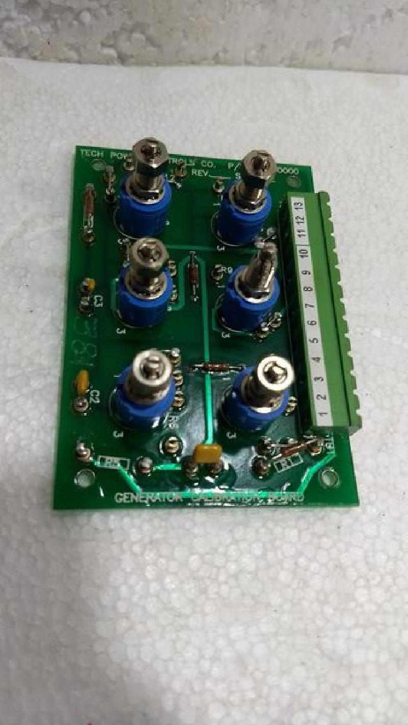 Tech Power Controls A08G0000 Power Supply Board /A08J0000  Fast Shipping