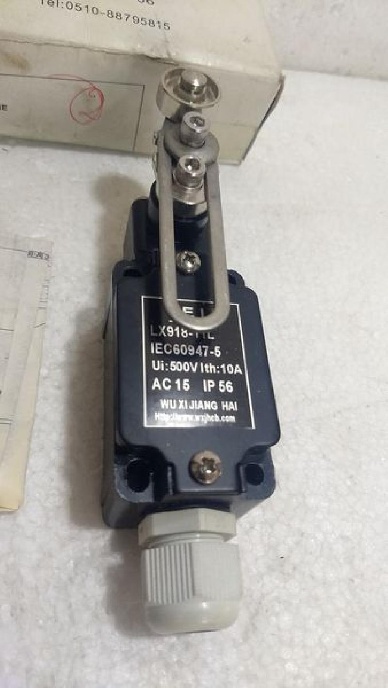 Limit Switch LX918-11L IEC60947-5 Ui:500v Ith:10A AC15 IP56 - WU XI Jiang Hai