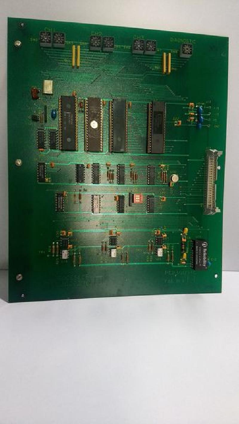 PCB Processor 230092 PC230091C FAB Rev.C for TOTCO Console