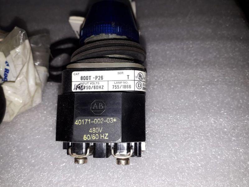 Allen Bradley Pressure Control Bulletin 836 Encl./ BOIT Type 1