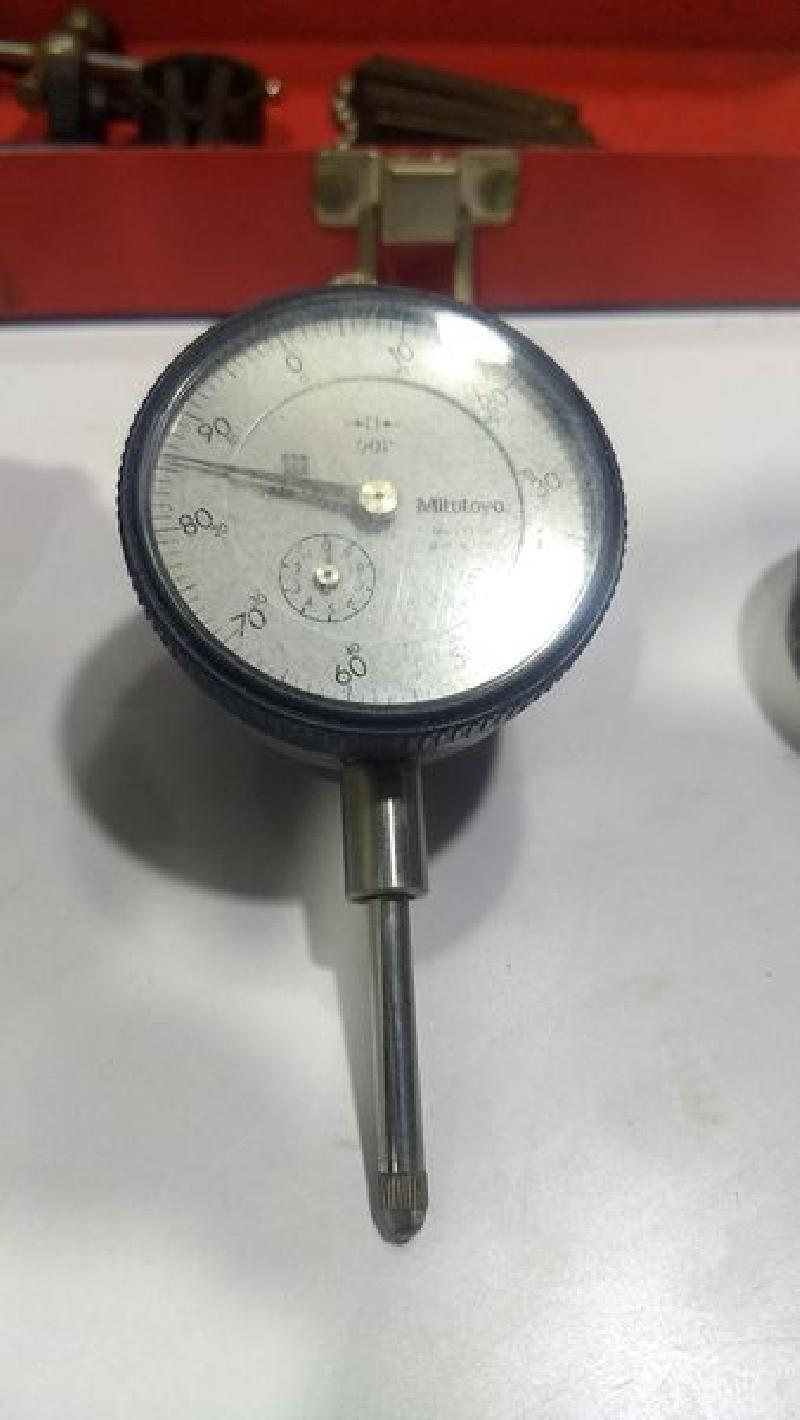 Dial indicators Mitutoyo 2416S - Caterpillar Federal - 1 unbranded no.1258 -3pcs