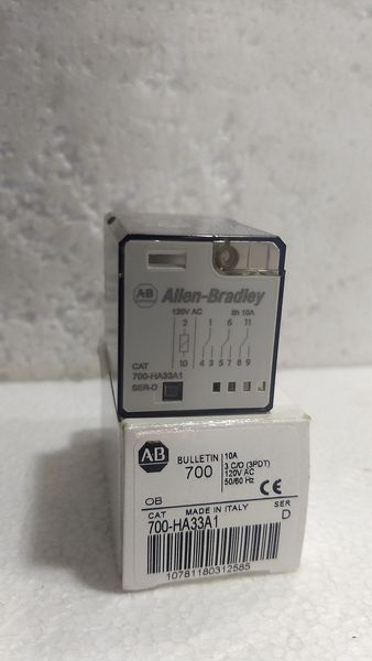 Allen-Bradley 700-HA33A1 Relay