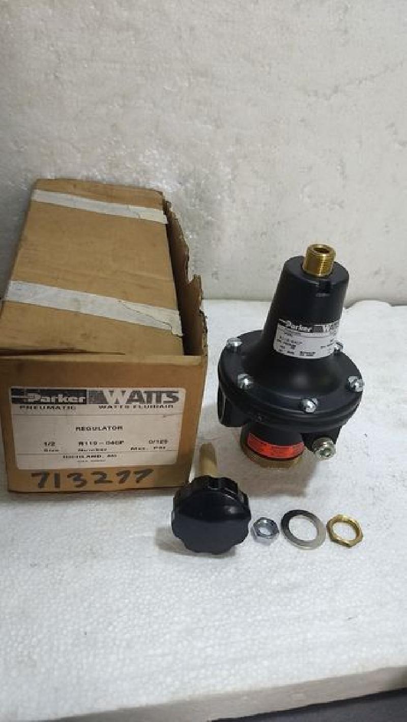 Parker Pneumatic Regulator - F75G02BJR - Max. Press. 10 Bar / Max Temp 49 deg C