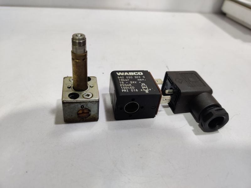 WABCO 542 030 922 0 Solenoid Valve - 10 bar 18-24V - 255mA