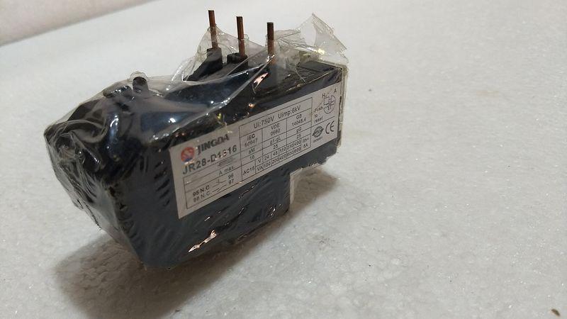 Contactor Jingda JR28-1316 - UI:750V Uimp:6kV