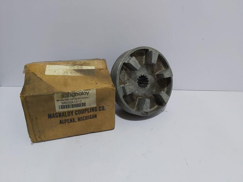 MAGNALOY M600A1412 MODEL:600 14T12/24 SPLINE COUPLING