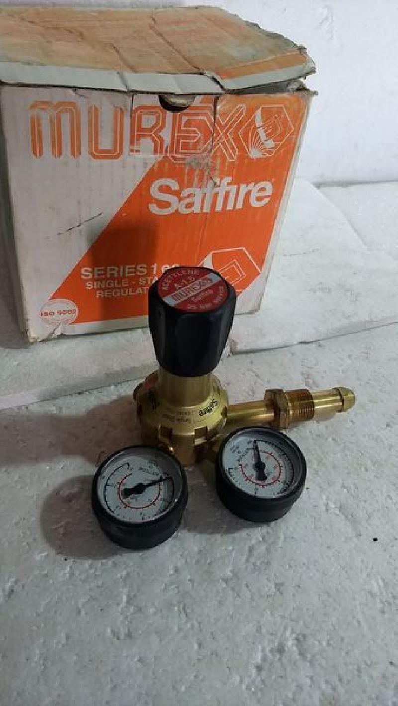 MUREX SAFFIRE O-10 SER-1EC SINGLE STAGE PRESSURE REGULATOR 300BAR 10BAR E3EF