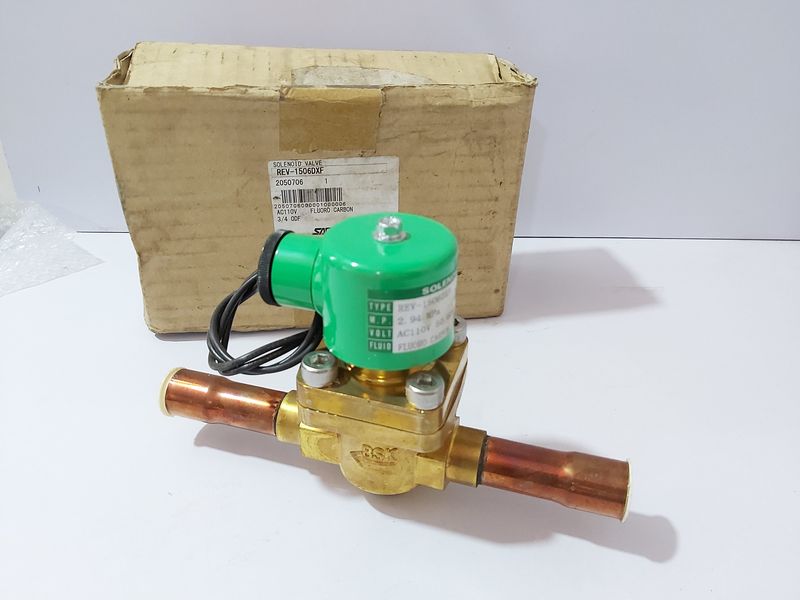 SAGINOMIYA REV-1506DXF SOLENOID VALVE AC-110V