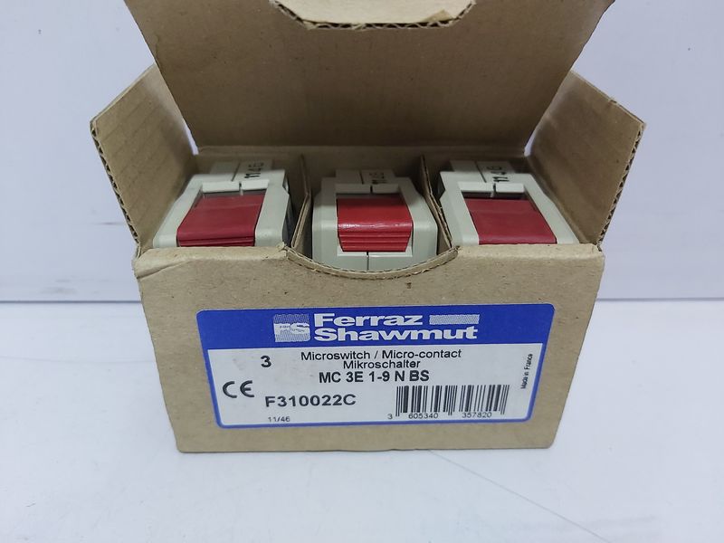 FERRAZ SHAWMUT FD20GC100V50T PROTISTOR FUSE