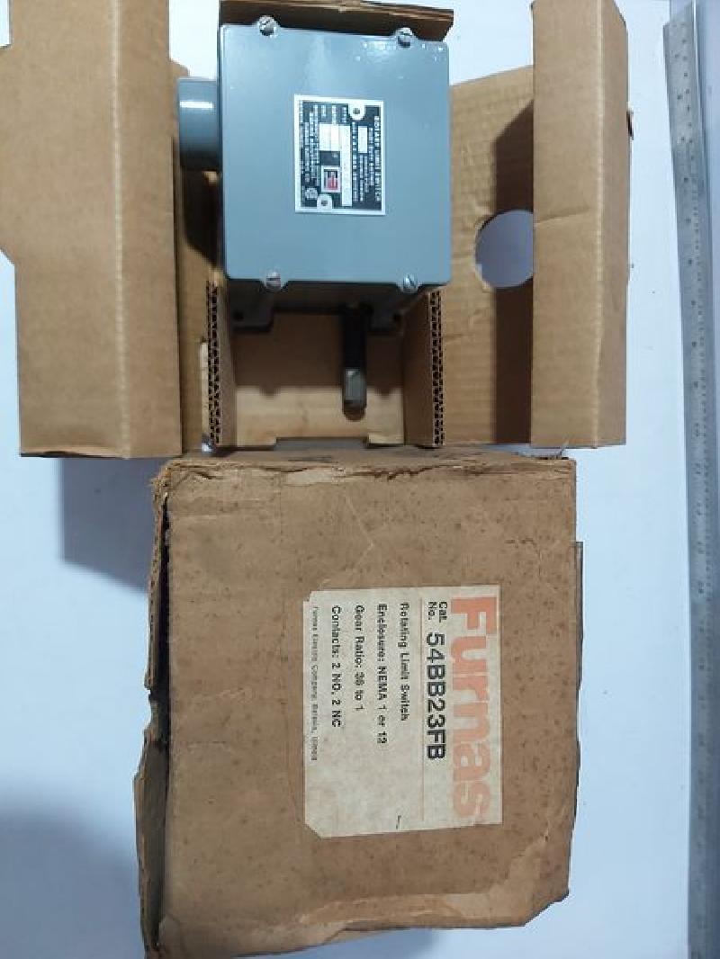 FURNAS 54BB23FB ROTARY LIMIT SWITCH