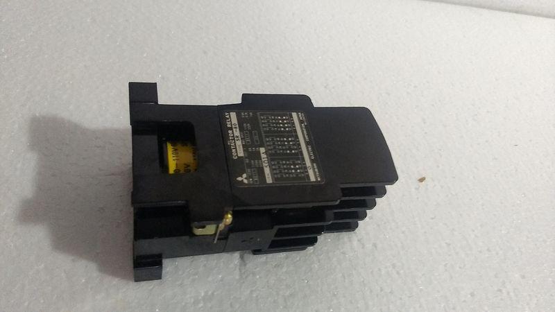 Mitsubishi Contactor Relay SR-80 - 100V 6a2b Made in Japan