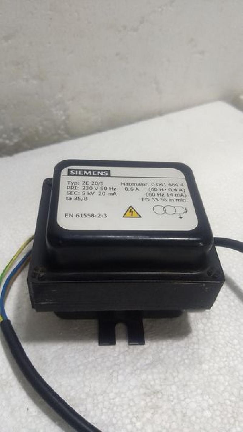 SIEMENS Ignition transformer ZE20/5 - New