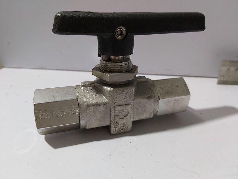 PARKER 8F-B8LJ2-SSP BALL VALVE