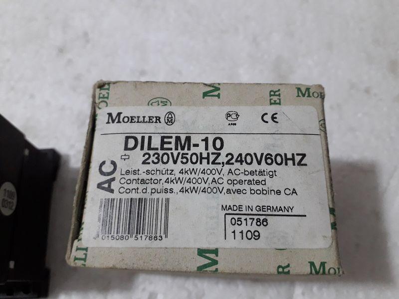 Moeller DILEM-10 Contactor 230V50Hz 240V60Hz