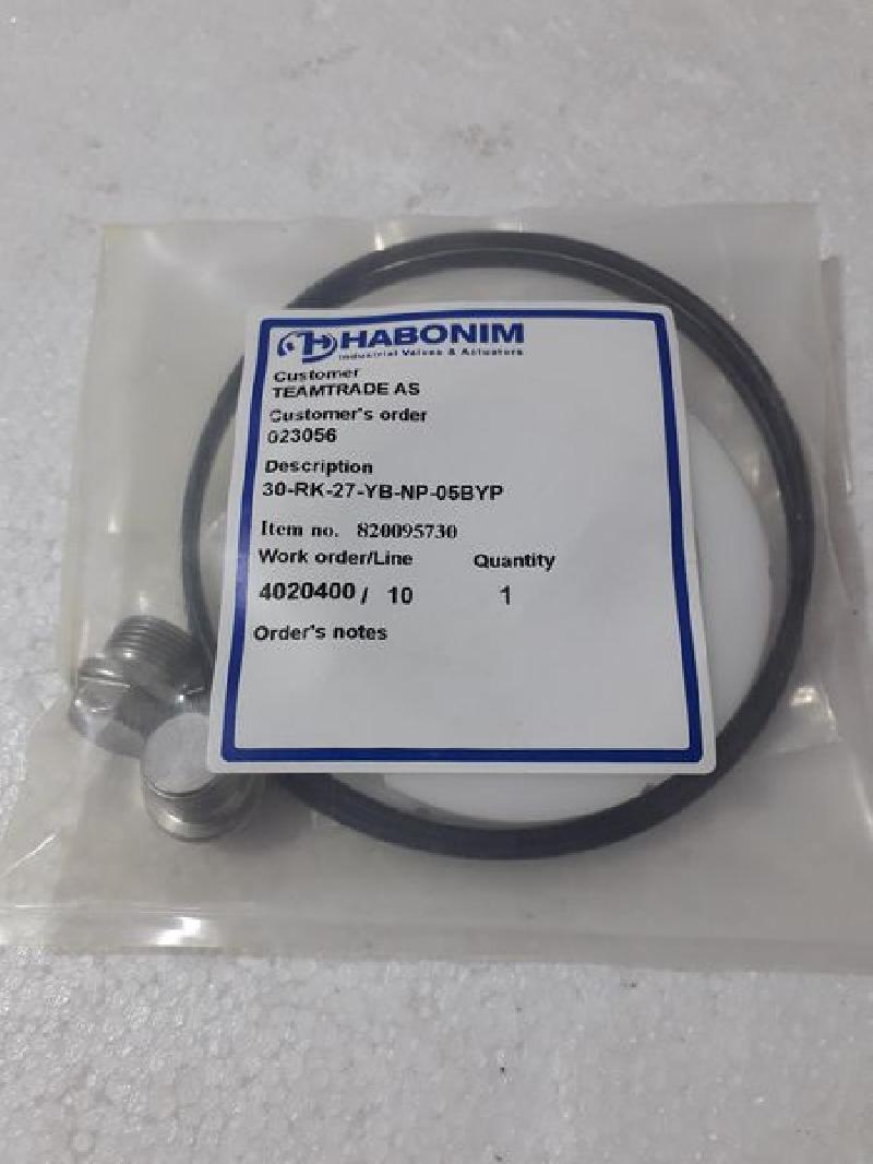 Habonim 30-RK-27-YB-NP-05BYP Repair Kit For 3