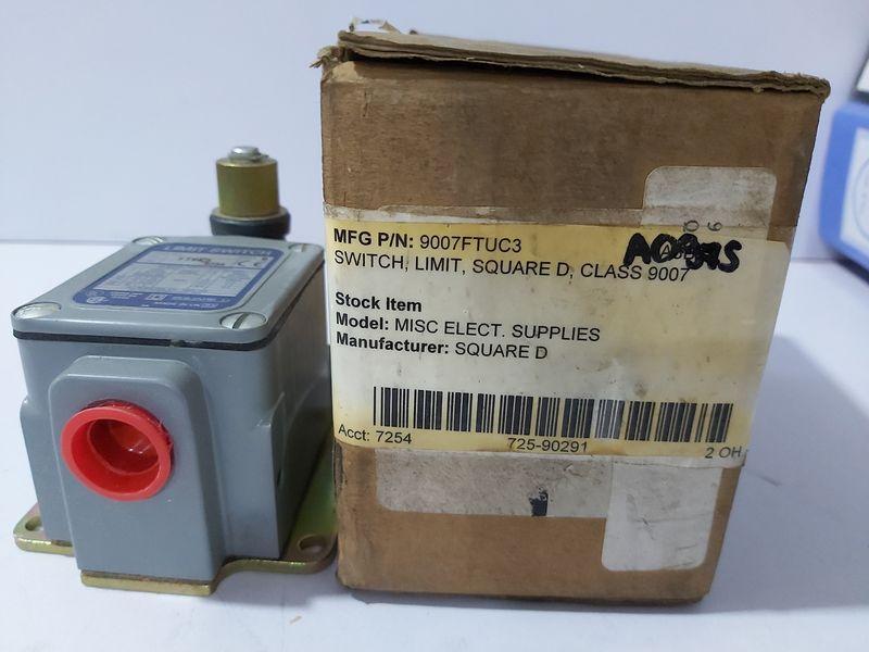 SQUARE D 9007FTUC3 LIMIT SWITCH SER-D