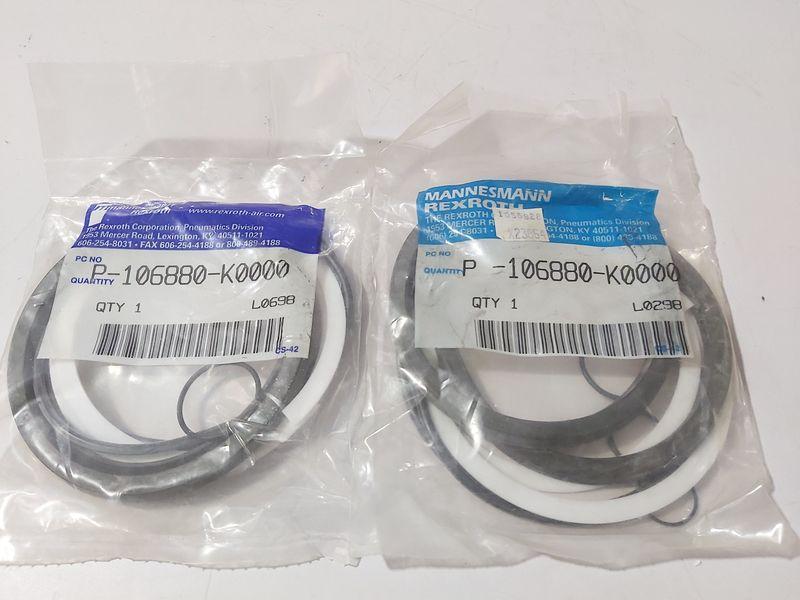 REXROTH P-106880-K0000 REPAIR KIT P106880K 2-PCS LOT SALE