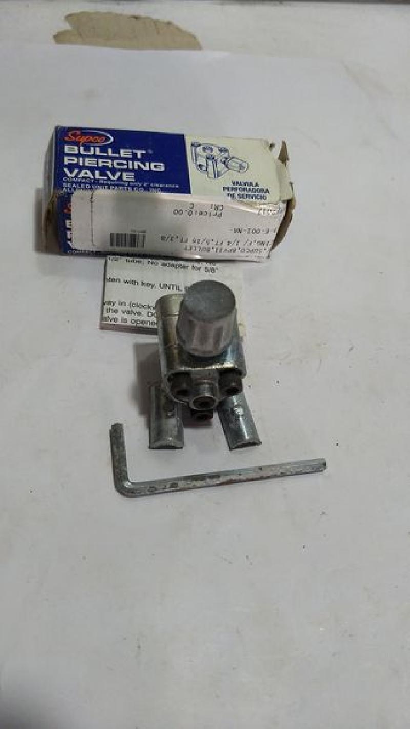 Supco BPV31 Bullet Piercing Valve - 5 pcs lot