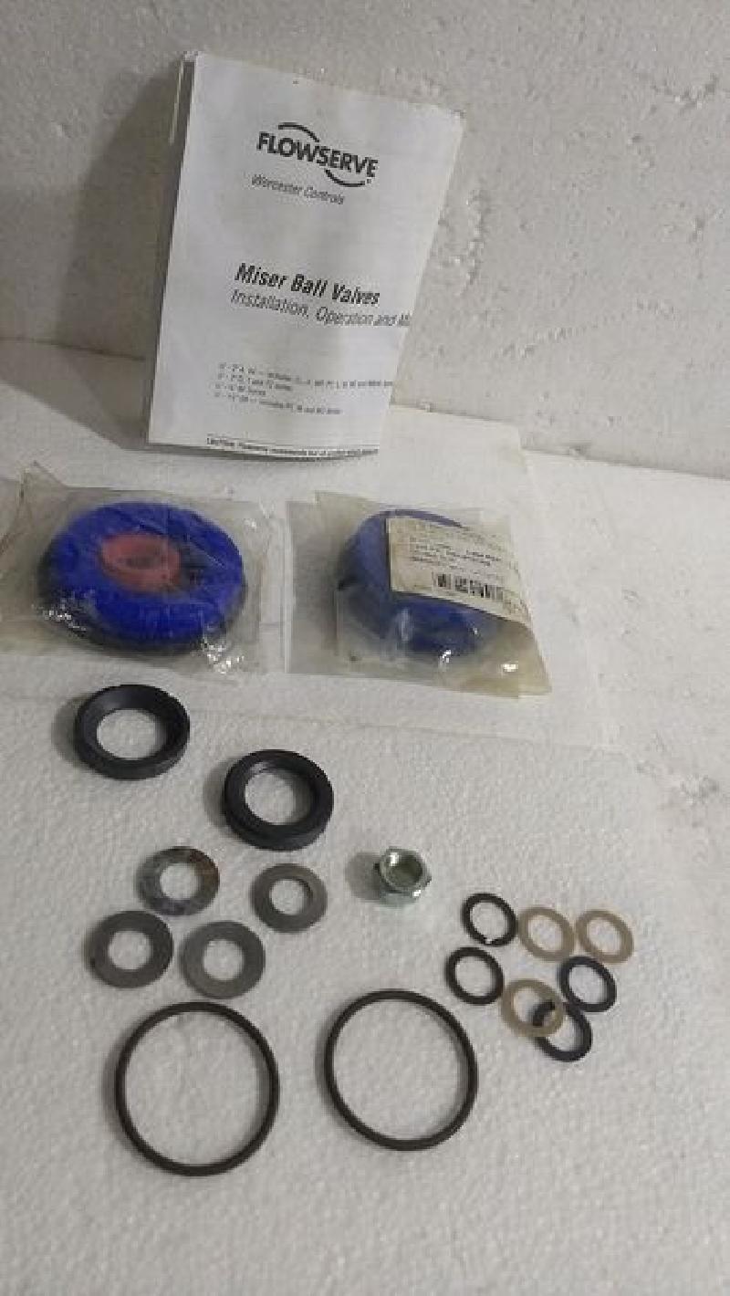 FLOWSERV MISER BALL VALVE REPAIR KIT 2