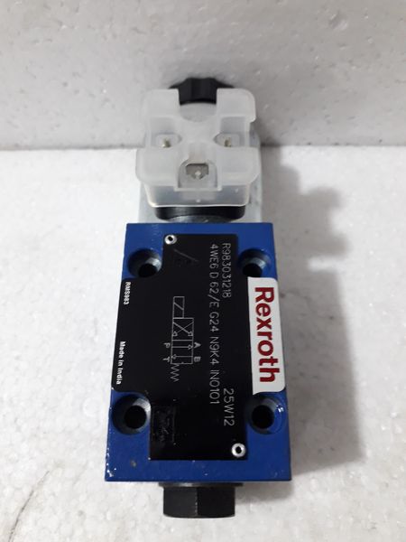 Rexroth 4WE6D62/EG24N9K4IN0101 R983031218 25W12 Directional Control Valve