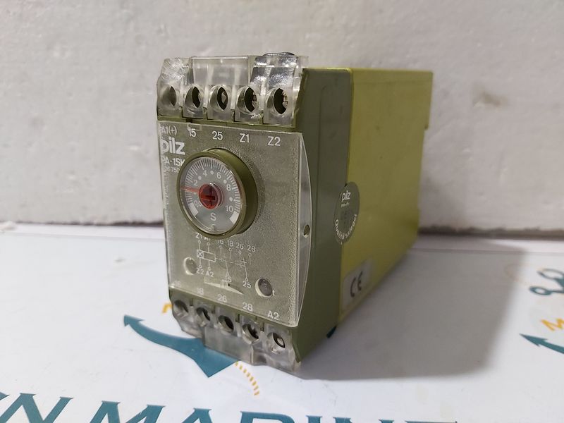 PILZ PA-1SK/10S SAFETY RELAY