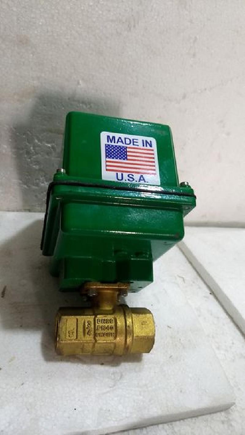 Indelac Controls Inc. Actuator R4BF03-2 Torque 100 - 115VAC with Valve 3/4