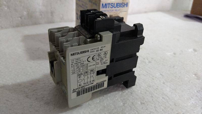 Mitsubishi SR-N4 Contactor Relay