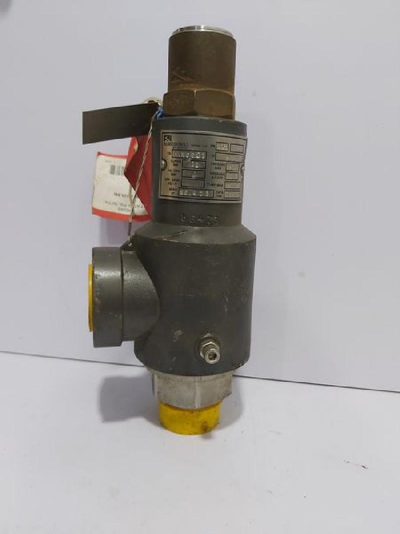 FLUID CONTROL 4.N66S1 RELIEF VALVE 1-1/4