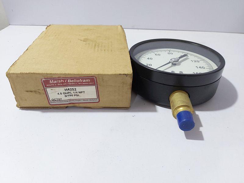 Marsh Bellofram T51R 960-222-000 Sira 04ATEX6299 Pressure Regulator 0-30psi