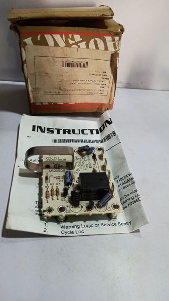 Carrier 38HQ660-014 / 296-101 HN65CT003B Control Circuit Board