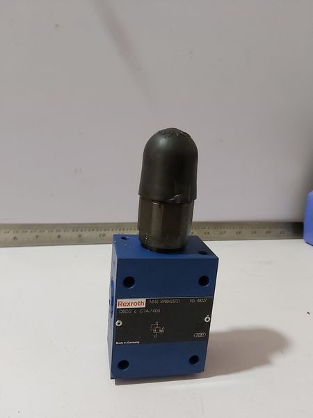 REXROTH DBDS 6 G1A/400 R900423721 PRESSURE RELIEF VALVE DBDS6G1A400