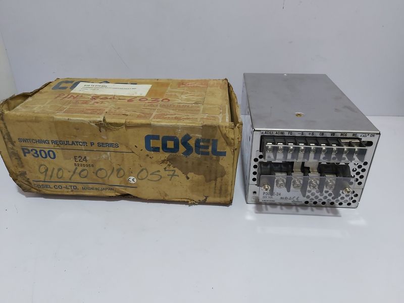 COSEL P300E-24 24V 14A POWER SUPPLY P300E24