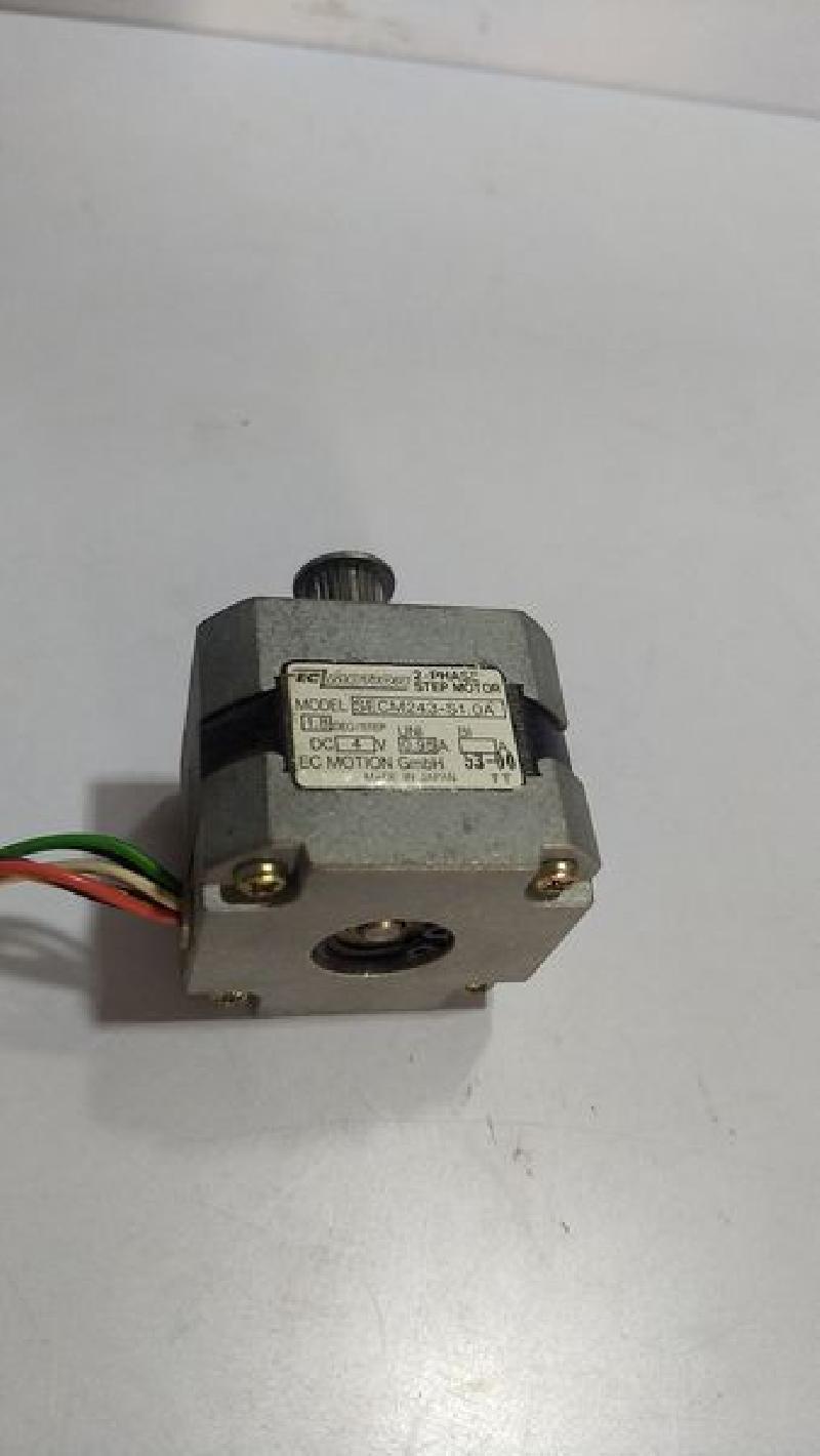 EC Motion 2 Phase Step Motor SECM243-S1.0A 1.8 Deg/step DC 4V 0.93a Japan