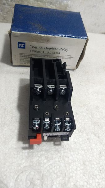 TC Contactor LR1-D09314 (7.0-10.0) A