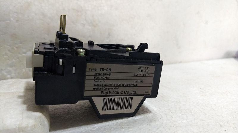 FUJI ELECTRIC TR-ONLH /TR13LH-L THERMAL OVERLOAD RELAY