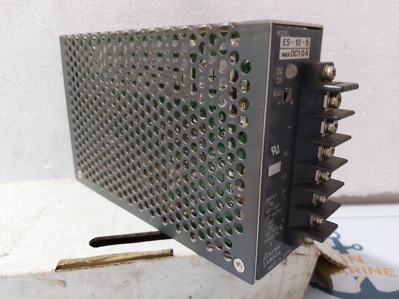 NEMIC LAMBDA ES-10-5 POWER SUPPLY