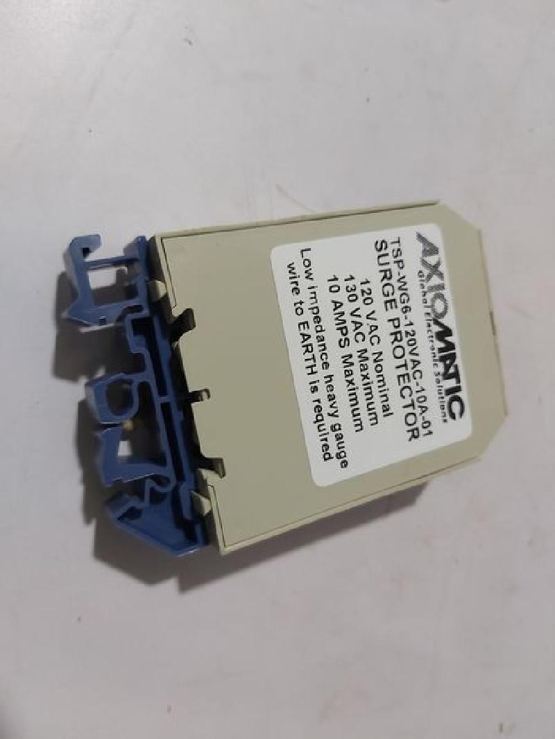 AXIOMATIC TSP-WG6-120VAC-10A-01 SURGE PROTECTOR