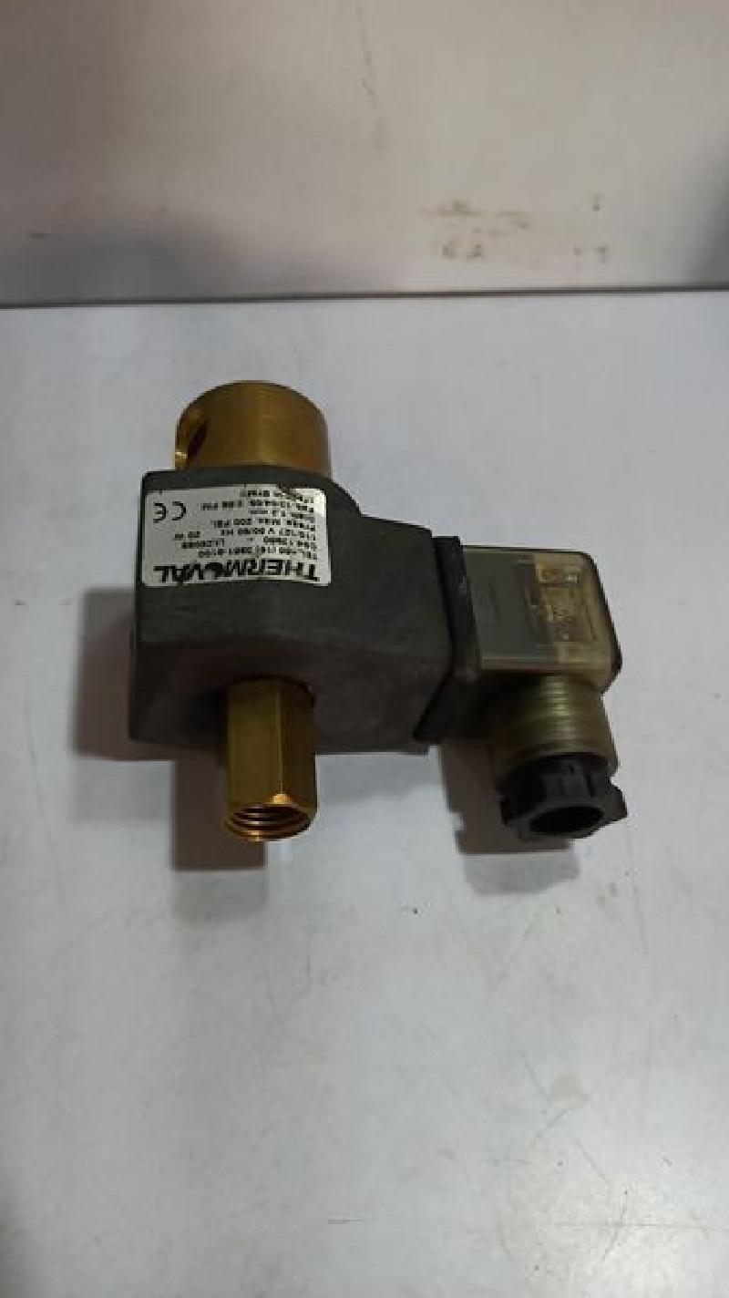 Thermoval 13950 Solenoid Valve Lt26089 110/127V 50/60Hz 200PSI 1.2mm Brazil