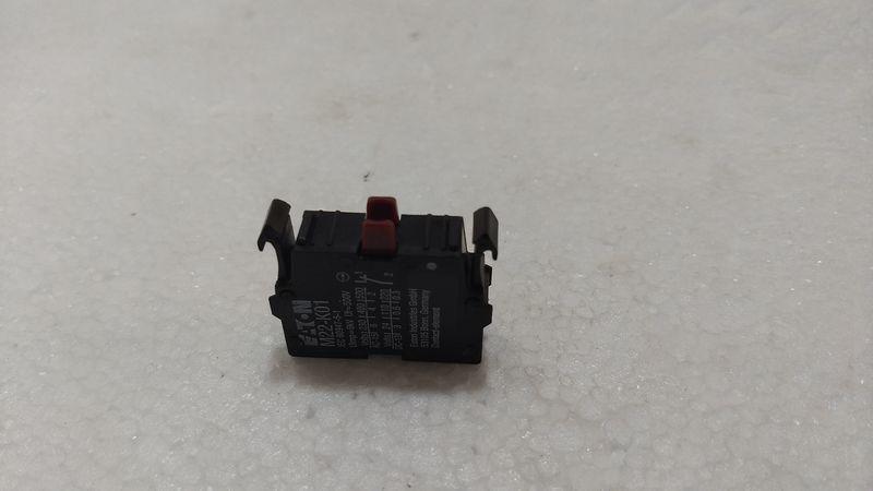 Eaton M22-K01 Front Mounting Contact Block  NC contact 399-3551