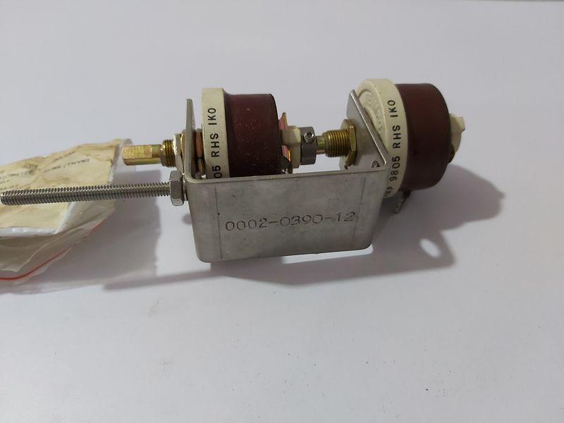 ROSS HILL 0002-0390-12 POTENTIOMETER TANDEM ASSY 0100-0134-02